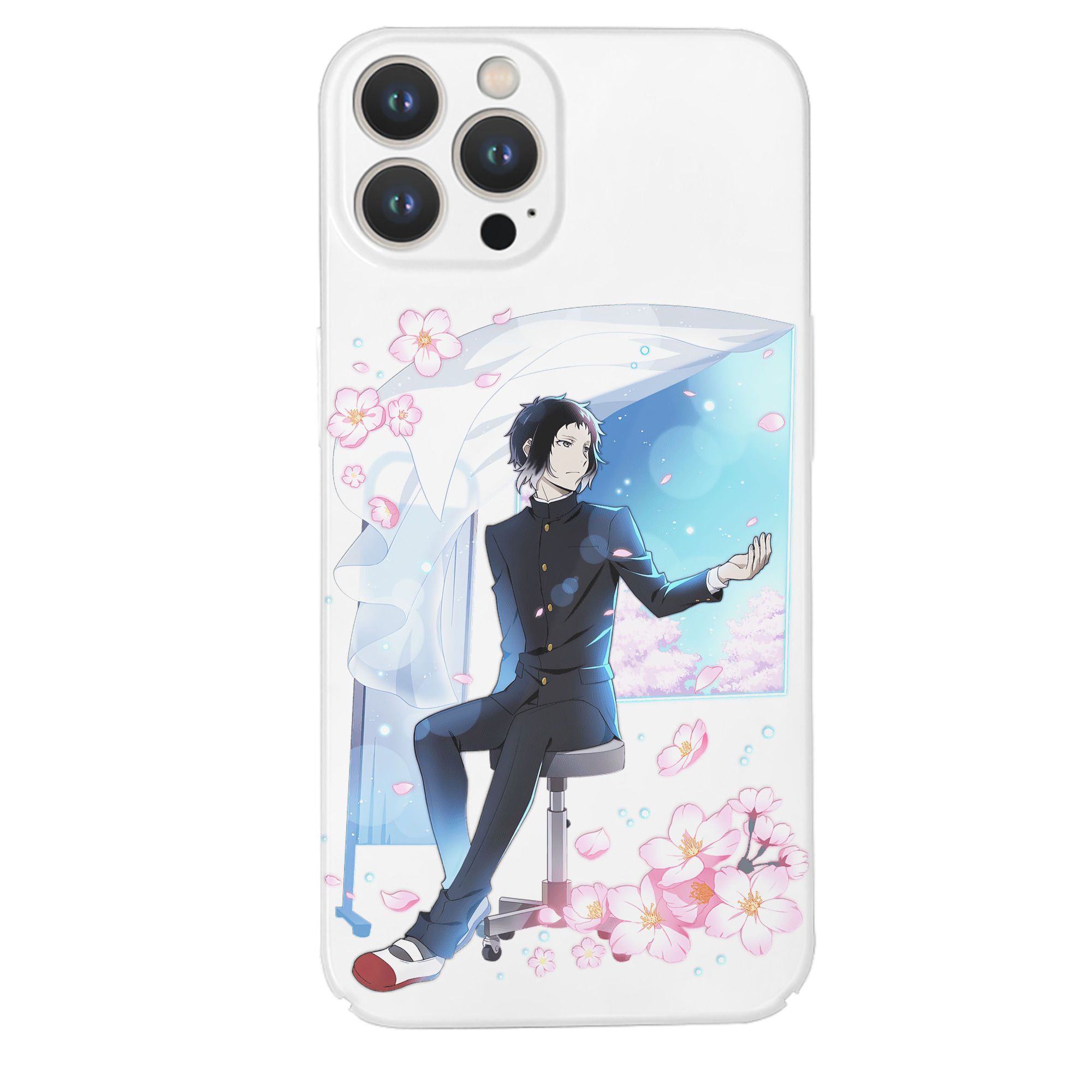 （画像用） 文豪ストレイドッグス Bungo Stray Dogs 【iPhone 14シリーズ対応】ハードケース